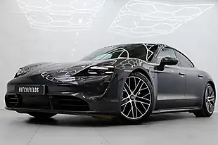 Used 2022 Porsche Taycan Performance Plus Grey - Interior and Exterior details 5