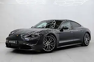 Used 2022 Porsche Taycan Performance Plus Grey - Interior and Exterior details 6