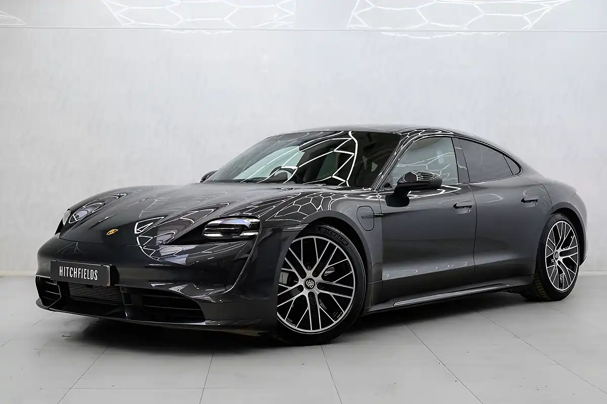 Used 2022 Porsche Taycan Performance Plus Grey - Interior and Exterior details 6