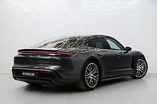 Used 2022 Porsche Taycan Performance Plus Grey - Interior and Exterior details 7