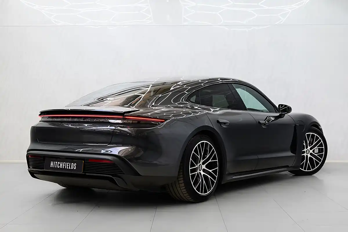 Used 2022 Porsche Taycan Performance Plus Grey - Interior and Exterior details 7