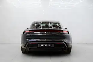 Used 2022 Porsche Taycan Performance Plus Grey - Interior and Exterior details 8