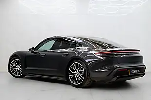 Used 2022 Porsche Taycan Performance Plus Grey - Interior and Exterior details 9