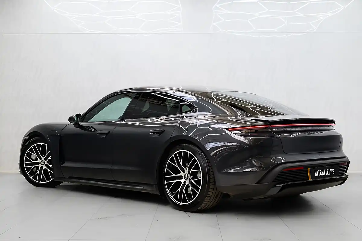 Used 2022 Porsche Taycan Performance Plus Grey - Interior and Exterior details 9