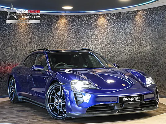 2022 Porsche Taycan Performance Plus GTS