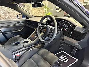 Used 2022 Porsche Taycan Performance Plus Gts Gentian Blue - Interior and Exterior details 11