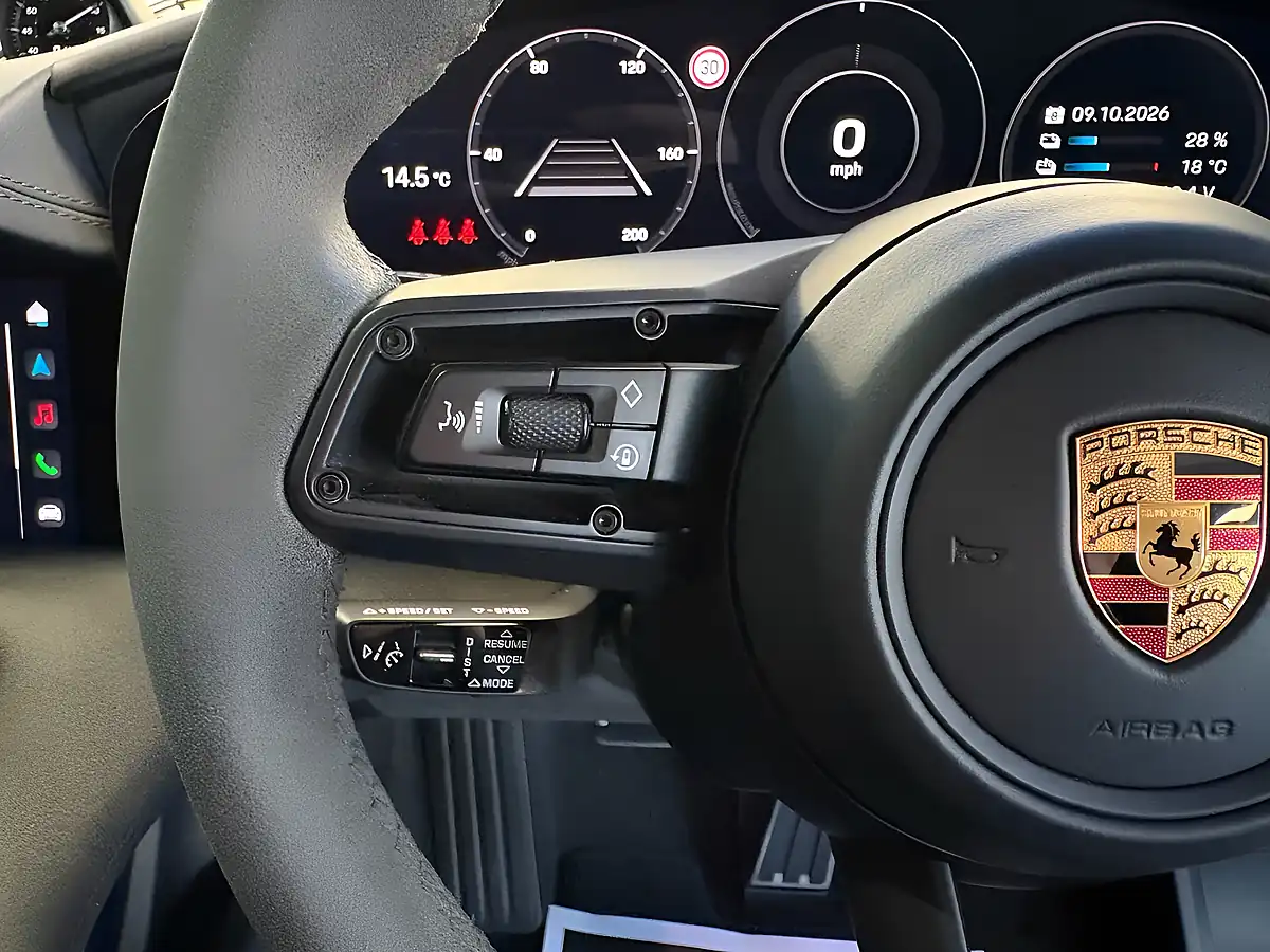Used 2022 Porsche Taycan Performance Plus Gts Gentian Blue - Interior and Exterior details 15