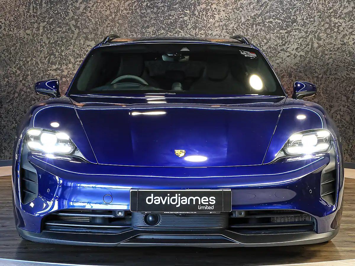 Used 2022 Porsche Taycan Performance Plus Gts Gentian Blue - Interior and Exterior details 5