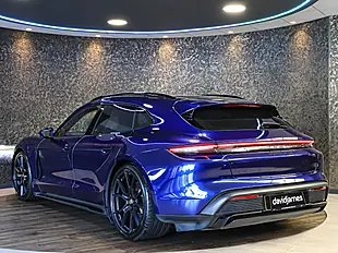 Used 2022 Porsche Taycan Performance Plus Gts Gentian Blue - Interior and Exterior details 8