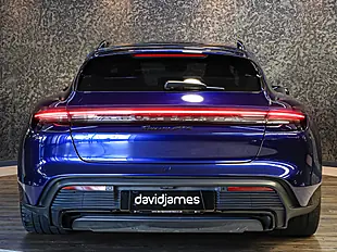 Used 2022 Porsche Taycan Performance Plus Gts Gentian Blue - Interior and Exterior details 9