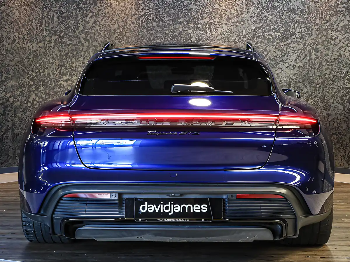Used 2022 Porsche Taycan Performance Plus Gts Gentian Blue - Interior and Exterior details 9