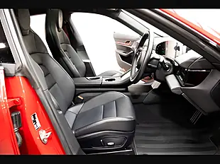 Used 2022 Porsche Taycan Performance Plus Red - Interior and Exterior details 10