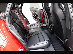 Used 2022 Porsche Taycan Performance Plus Red - Interior and Exterior details 11
