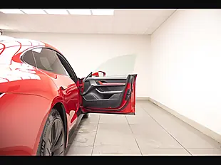 Used 2022 Porsche Taycan Performance Plus Red - Interior and Exterior details 14