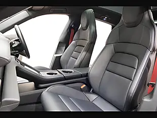 Used 2022 Porsche Taycan Performance Plus Red - Interior and Exterior details 18