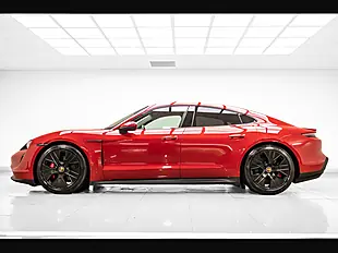 Used 2022 Porsche Taycan Performance Plus Red - Interior and Exterior details 4
