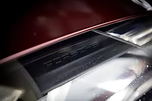 Used 2022 Porsche Taycan Performance Plus Red - Interior and Exterior details 11