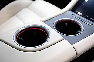 Used 2022 Porsche Taycan Performance Plus Red - Interior and Exterior details 15