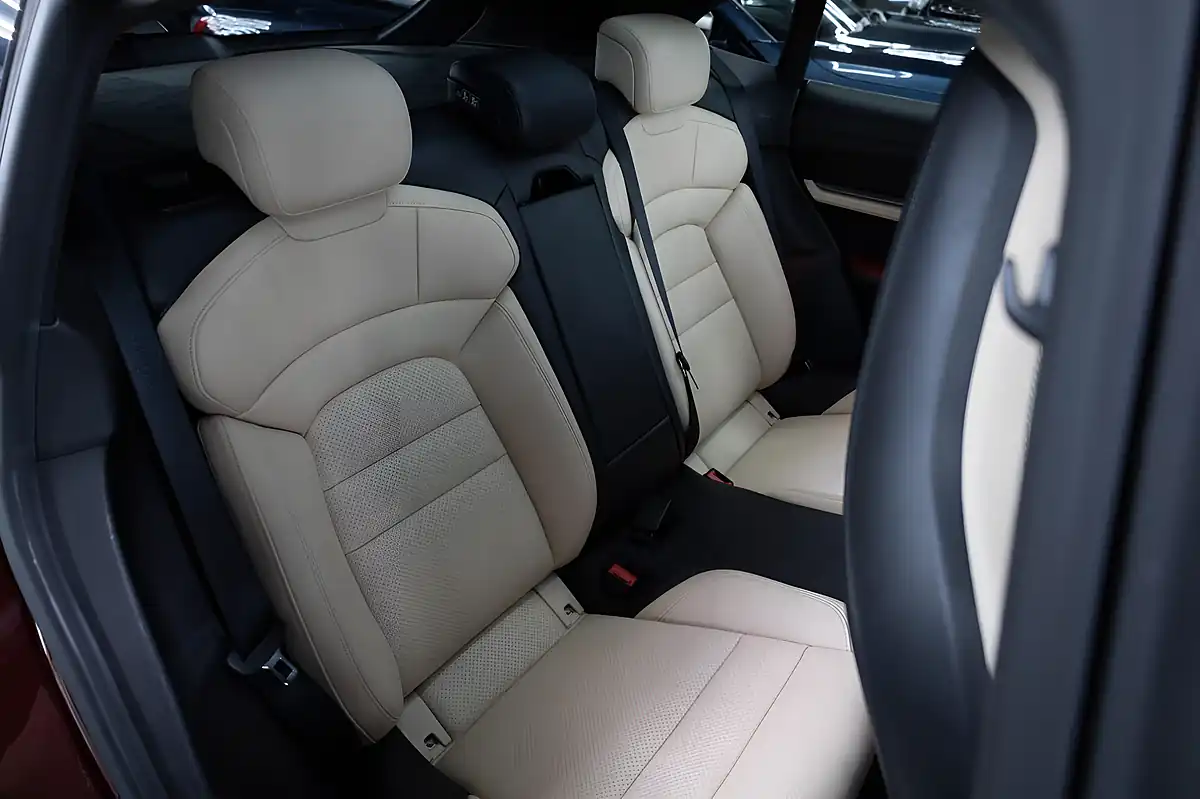 Used 2022 Porsche Taycan Performance Plus Red - Interior and Exterior details 17