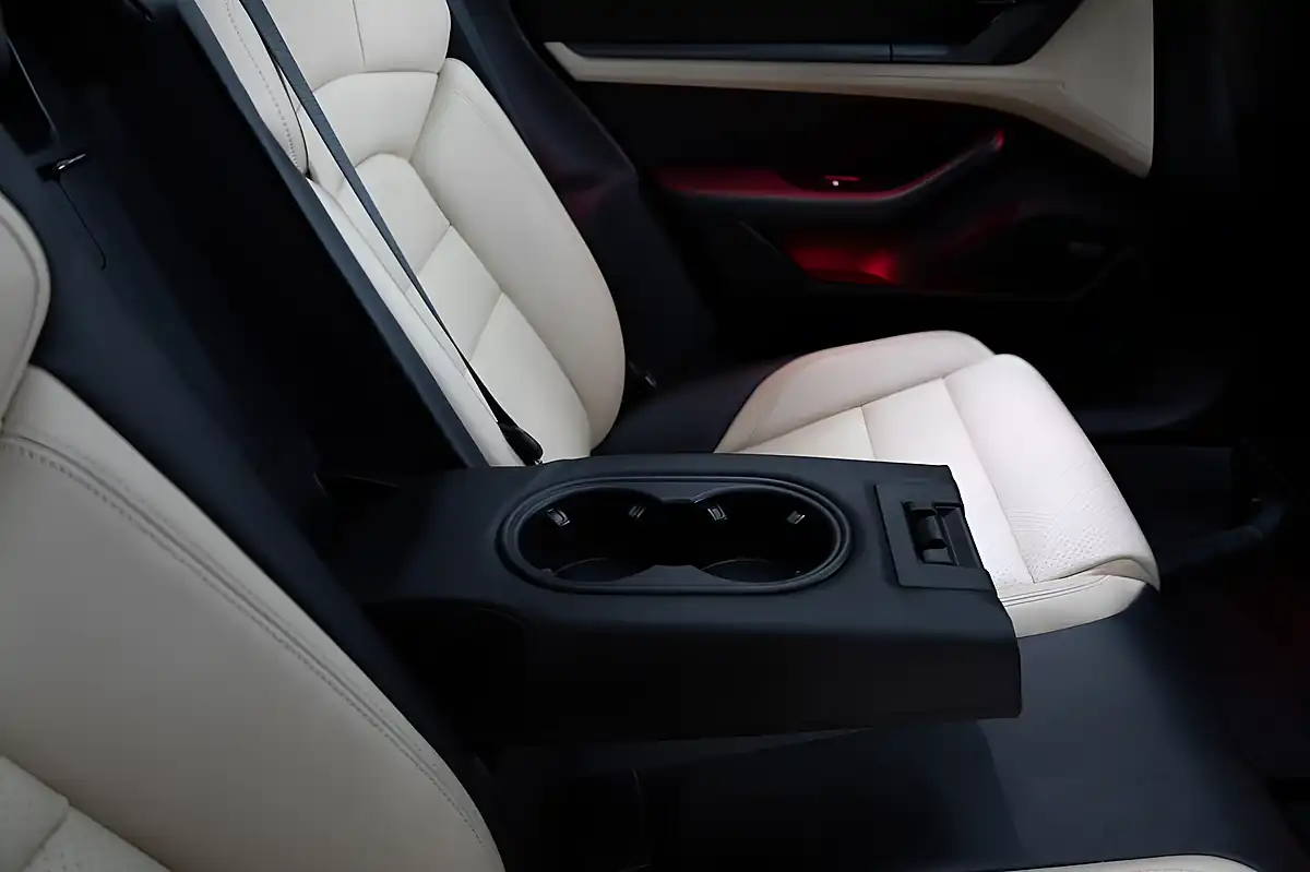 Used 2022 Porsche Taycan Performance Plus Red - Interior and Exterior details 18