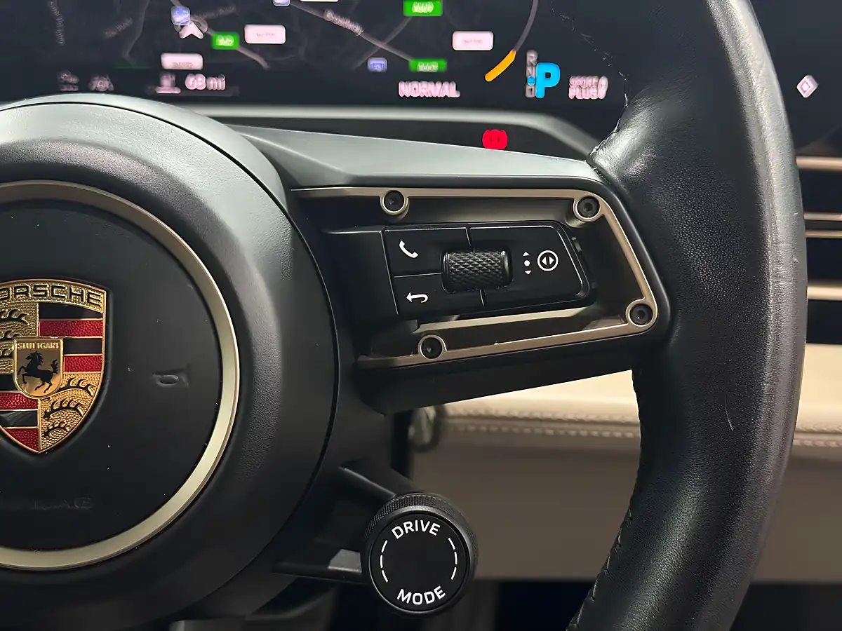 Used 2022 Porsche Taycan Performance Plus Sport Turismo Blue - Interior and Exterior details 14
