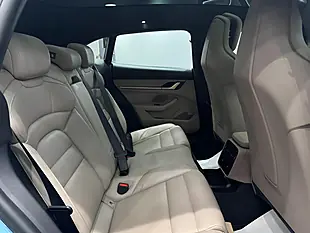 Used 2022 Porsche Taycan Performance Plus Sport Turismo Blue - Interior and Exterior details 18