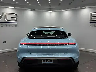 Used 2022 Porsche Taycan Performance Plus Sport Turismo Blue - Interior and Exterior details 7