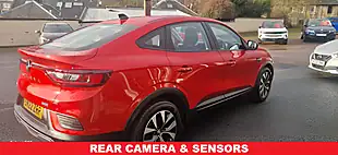Used 2022 Renault Arkana Iconic Red - Interior and Exterior details 3