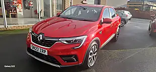 Used 2022 Renault Arkana Iconic Red - Interior and Exterior details 4