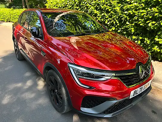 2022 Renault Arkana 1.6 E-TECH r.s. line