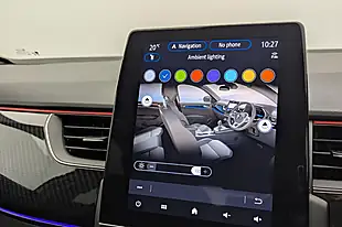Used 2022 Renault Arkana R.s. Line White - Interior and Exterior details 14