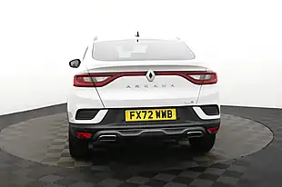 Used 2022 Renault Arkana R.s. Line White - Interior and Exterior details 4