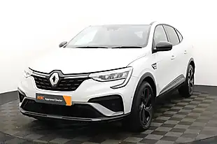 Used 2022 Renault Arkana R.s. Line White - Interior and Exterior details 6