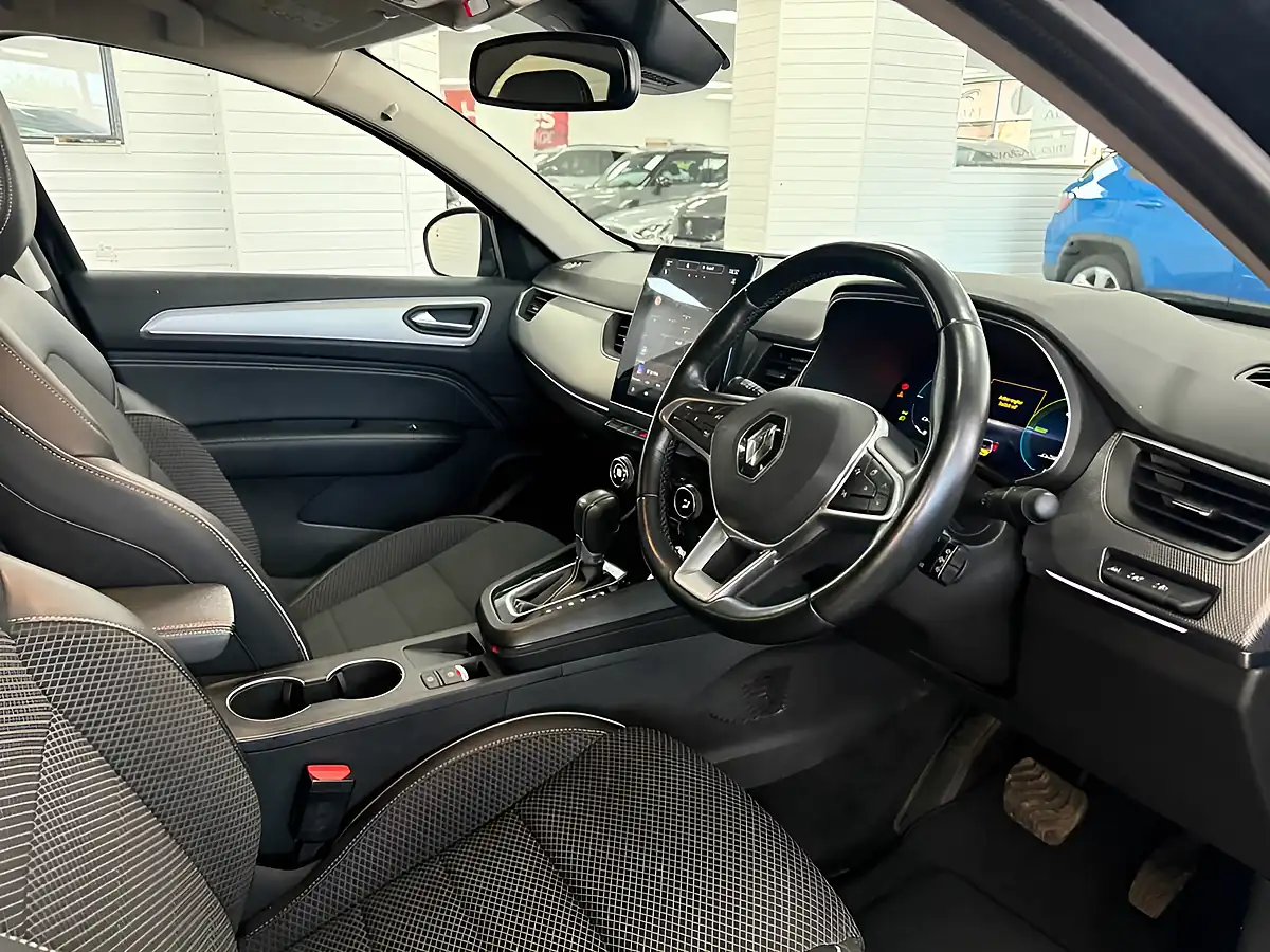 Used 2022 Renault Arkana S Edition Black - Interior and Exterior details 19