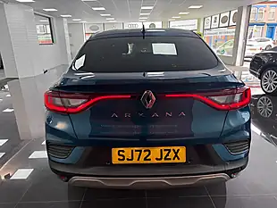 Used 2022 Renault Arkana S Edition Blue - Interior and Exterior details 11