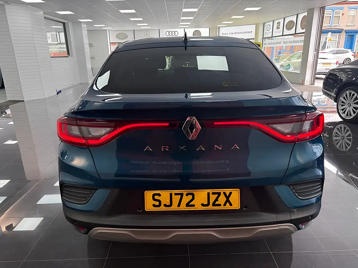 Used 2022 Renault Arkana S Edition Blue - Interior and Exterior details 11