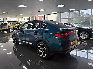 Used 2022 Renault Arkana S Edition Blue - Interior and Exterior details 12