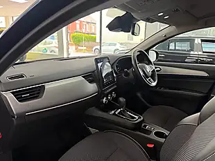 Used 2022 Renault Arkana S Edition Blue - Interior and Exterior details 14