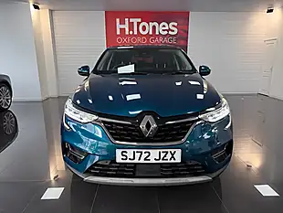 Used 2022 Renault Arkana S Edition Blue - Interior and Exterior details 20