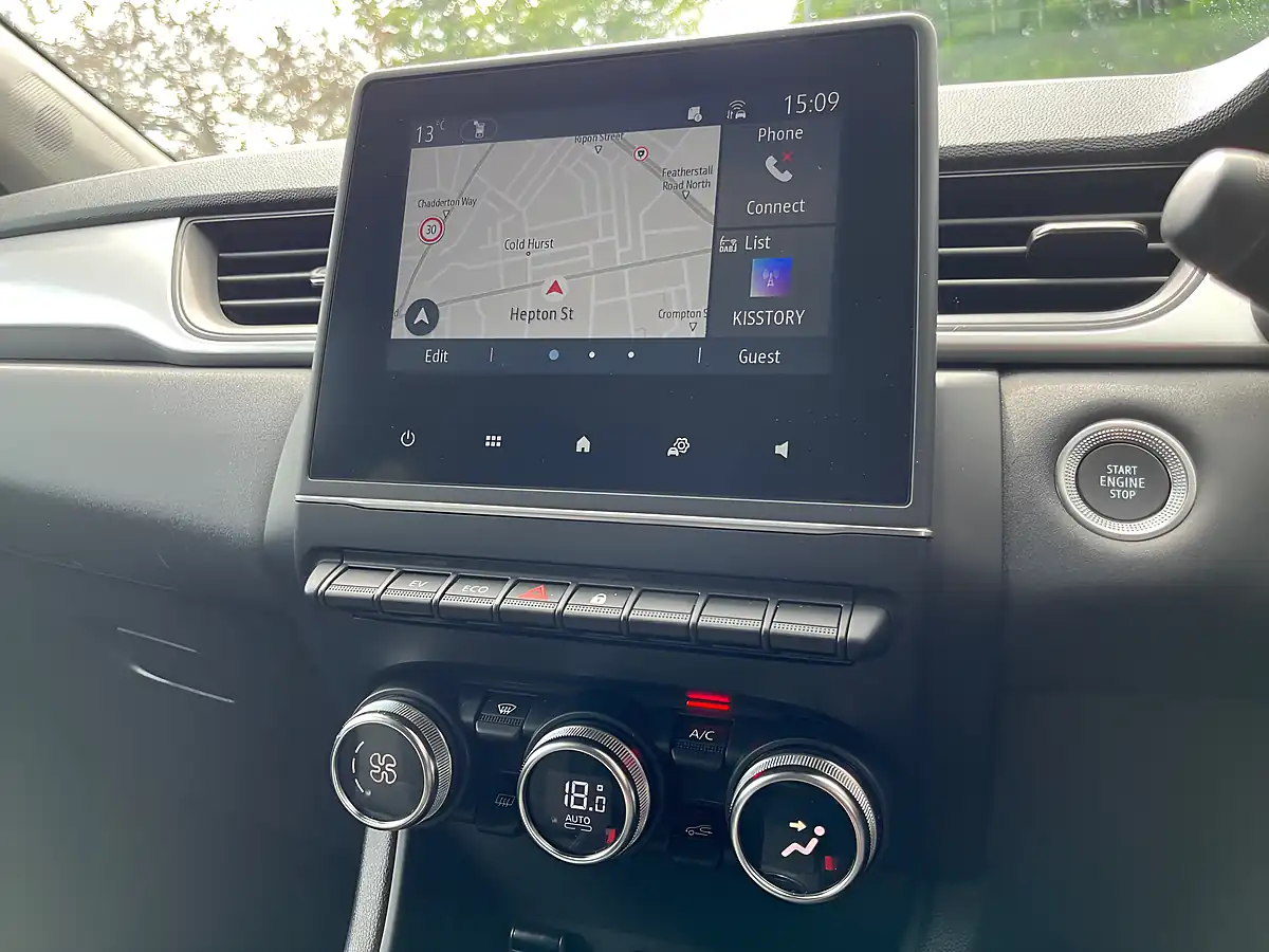 Used 2022 Renault Captur Evolution Grey - Interior and Exterior details 14