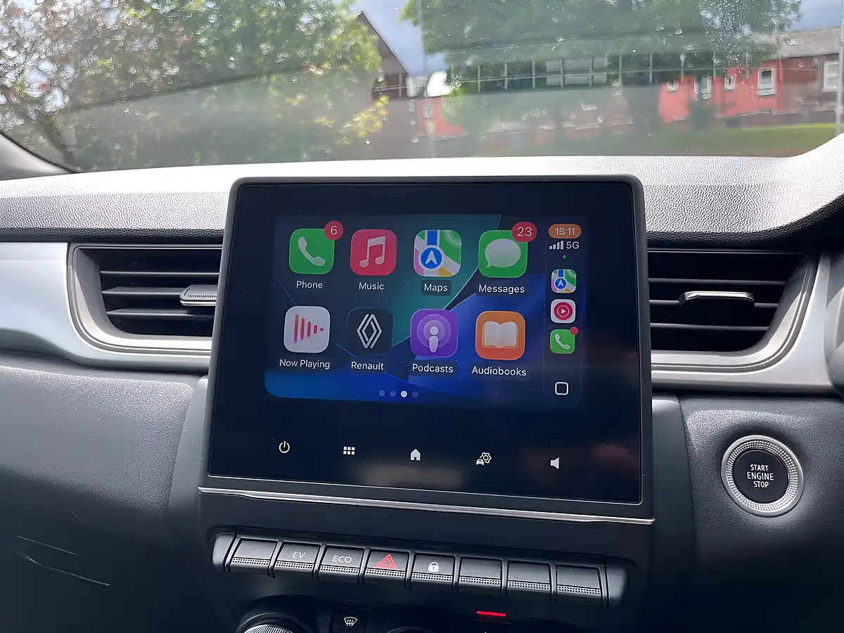 Used 2022 Renault Captur Evolution Grey - Interior and Exterior details 15