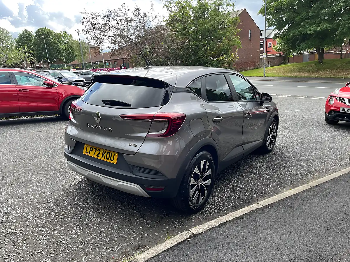 Used 2022 Renault Captur Evolution Grey - Interior and Exterior details 3