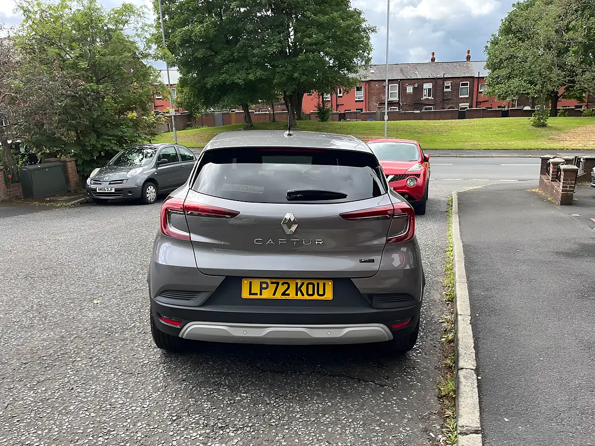 Used 2022 Renault Captur Evolution Grey - Interior and Exterior details 4