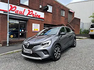 Used 2022 Renault Captur Evolution Grey - Interior and Exterior details 7