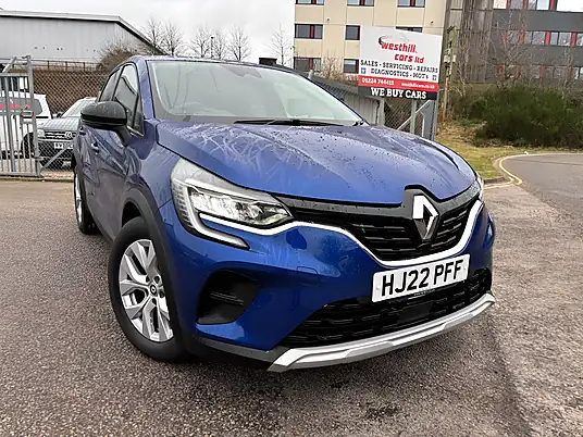 2022 Renault Captur Iconic Edition 1.0 TCe