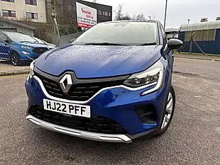 Used 2022 Renault Captur Iconic Edition Iron Blue - Interior and Exterior details 10
