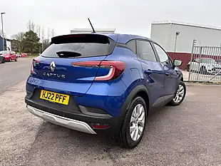 Used 2022 Renault Captur Iconic Edition Iron Blue - Interior and Exterior details 14