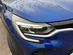 Used 2022 Renault Captur Iconic Edition Iron Blue - Interior and Exterior details 16