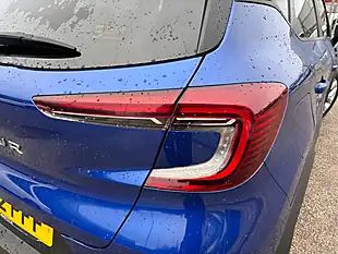 Used 2022 Renault Captur Iconic Edition Iron Blue - Interior and Exterior details 17