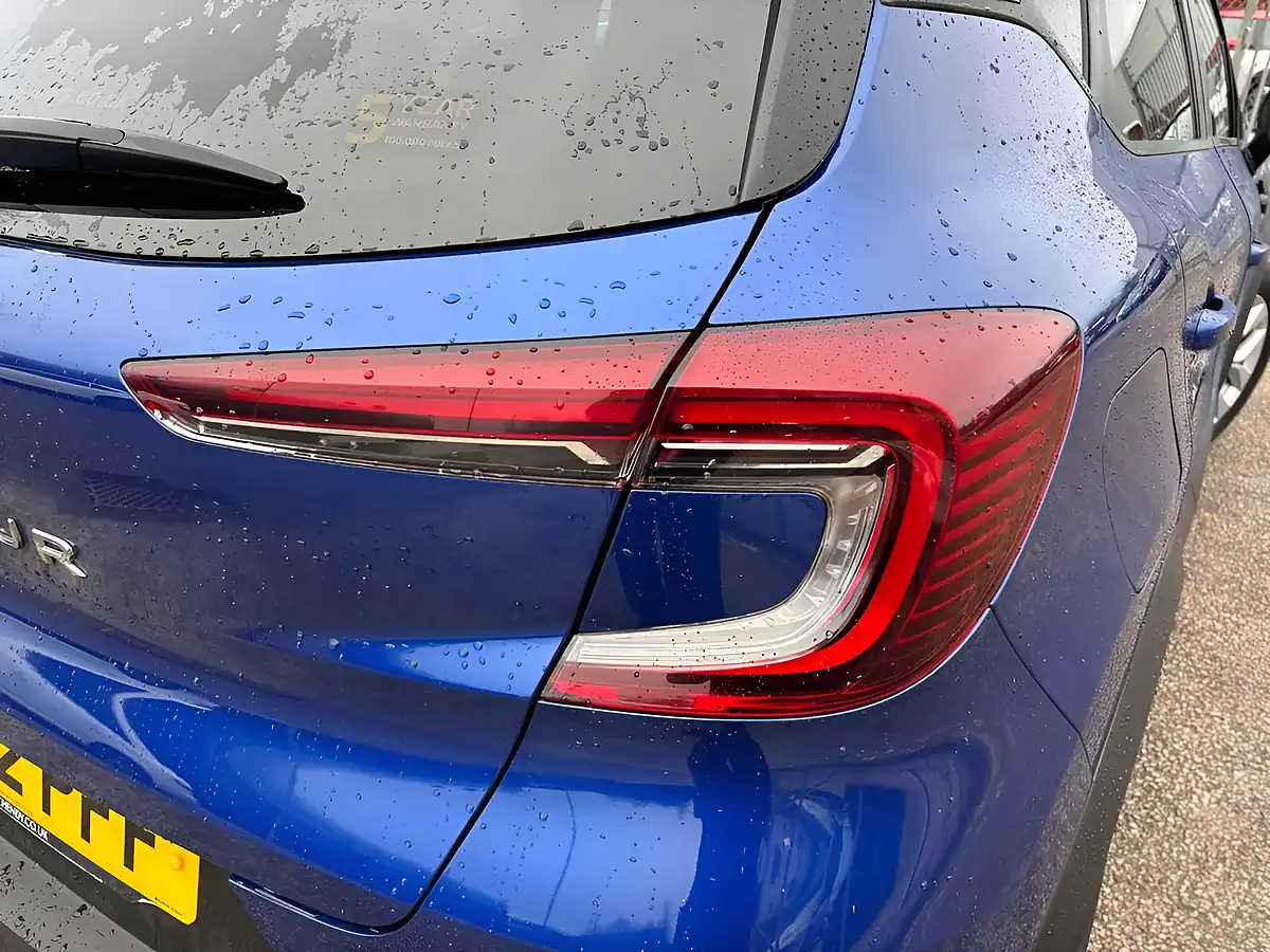Used 2022 Renault Captur Iconic Edition Iron Blue - Interior and Exterior details 17